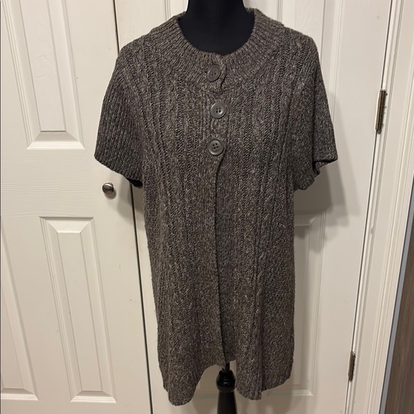 Sonoma Plus Cable Knit Cardigan - Picture 1 of 8